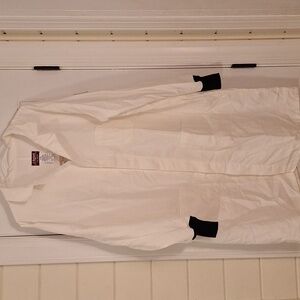 Bulwark FR Lab Coat Black Cuffs - NWOT
